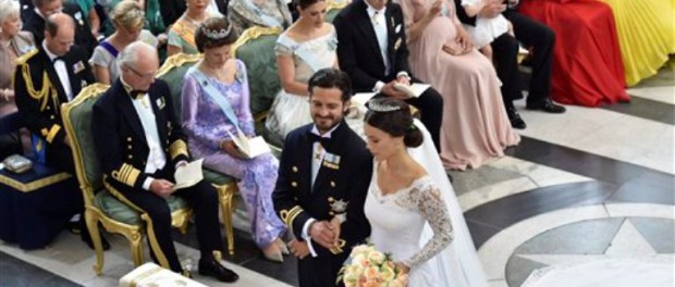 Principe Felipe de Suecia se casa