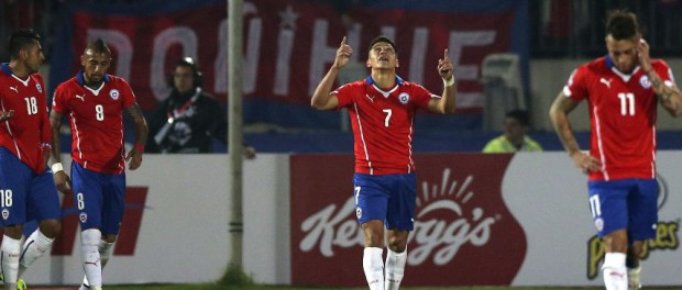 CHILE VS. BOLIVIA