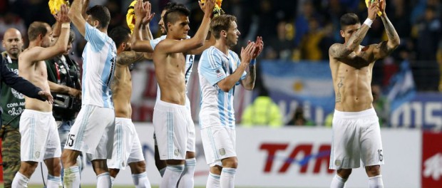 ARGENTINA VS. JAMAICA