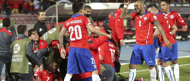 CHILE VS. URUGUAY