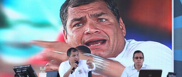 correa calles