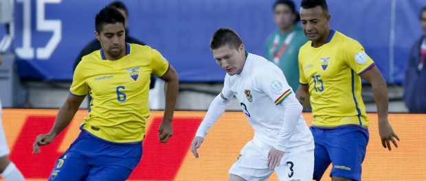 ECUADOR VS. BOLIVIA