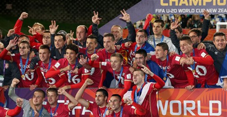serbia sub 20