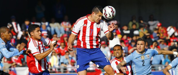 URUGUAY VS. PARAGUAY