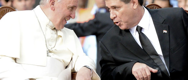 Pope Francis in Paraguay