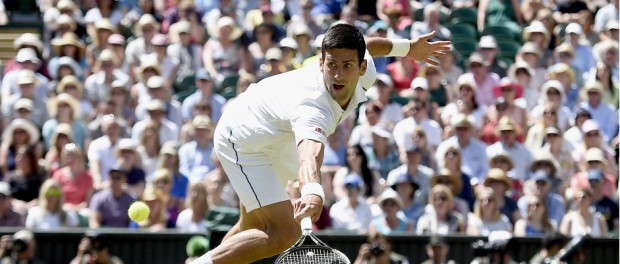 NOVAK DJOKOVIC VS. RICHARD GASQUET