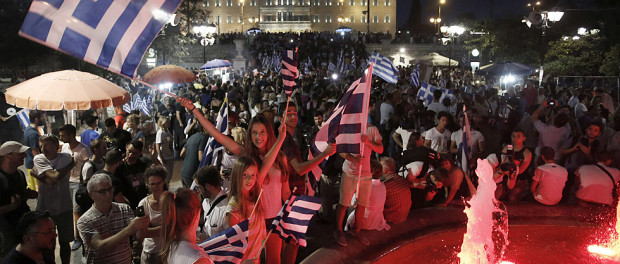 grecia festeja