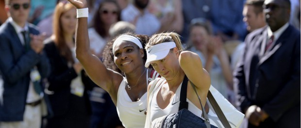 SERENA WILLIAMS VS MARIA SHARAPOVA