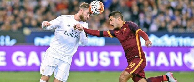 Real Madrid vs AS Roma