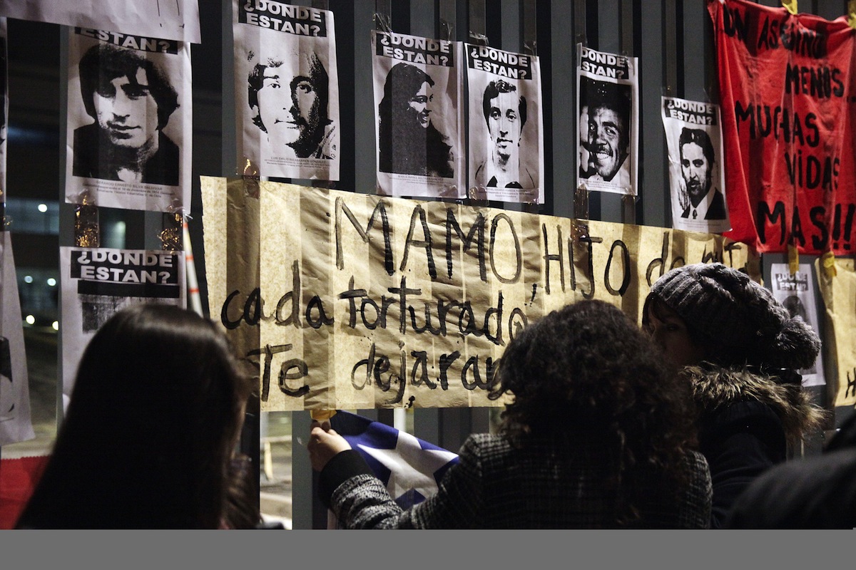 FAMILIARES DE VÍCTIMAS DE DICTADURA FRUSTRADOS CON MUERTE DEL GENERAL CONTRERAS
