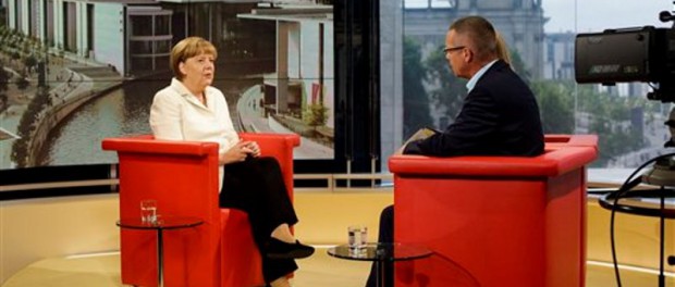 Angela Merkel Grecia rescate