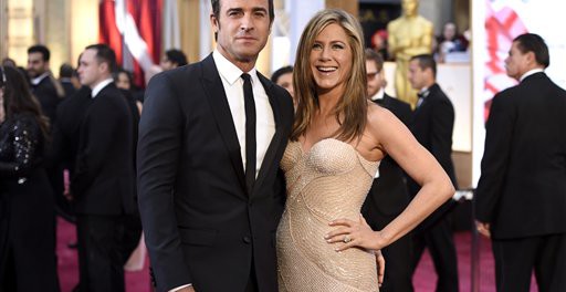 Justin Theroux, Jennifer Aniston