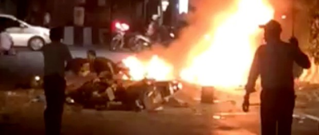 TAILANDIA-EXPLOSION