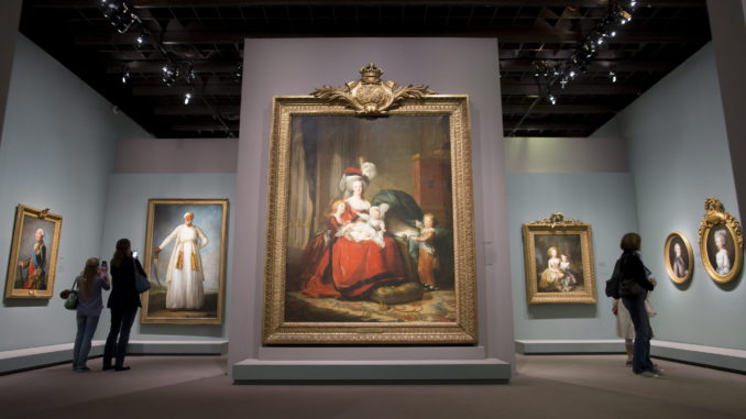 PARÍS ACOGE RETROSPECTIVA DE LA RETRATISTA FRANCESA ELISABETH LOUISE VIGEE LE BRUN