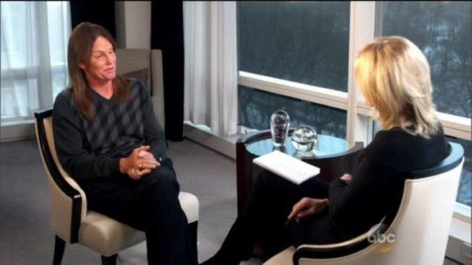 Caitlin Jenner Diane Sawyer