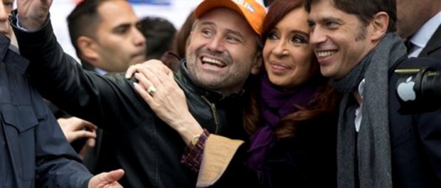 Cristina Fernández selfie