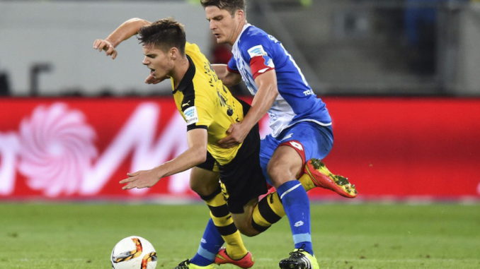 BORUSSIA DORTMUND VS HOFFENHEIM
