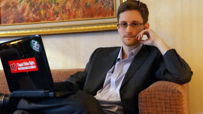 Edward Snowden Gives First Interview In Russia Edward Snowden
