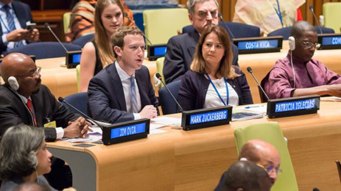 Facebook ONU refugiados