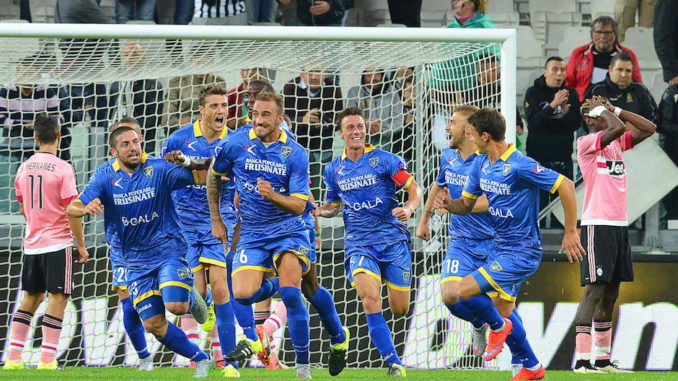 Juventus FC - Frosinone Calcio