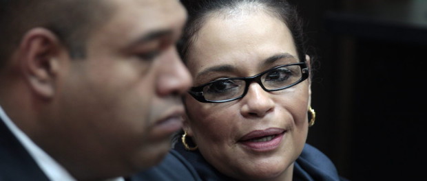 ROXANA BALDETTI ES TRASLADADA A PRISIÓN PREVENTIVA