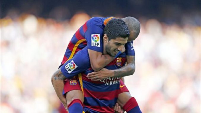 Luis Suarez, Neymar