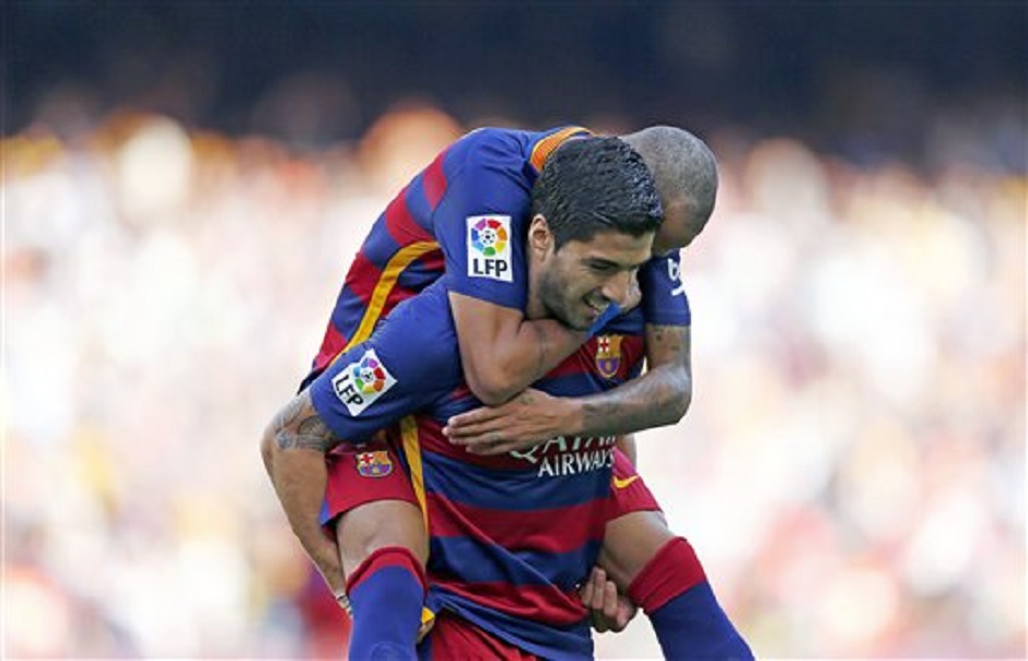 Luis Suarez, Neymar