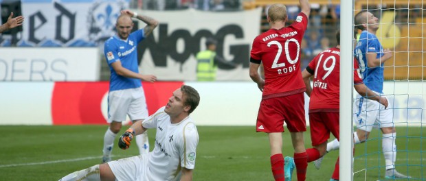 SV Darmstadt 98 vs FC Bayern Munich