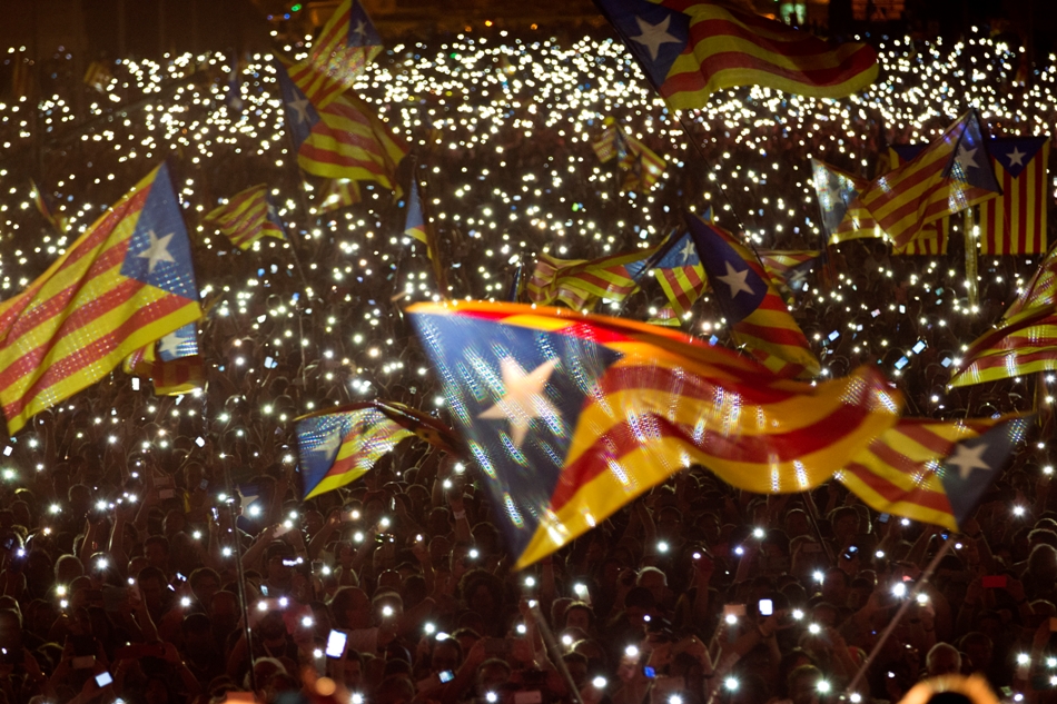 Espana-cataluna vistazo