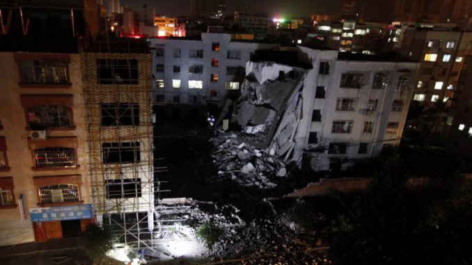CHINA EXPLOSIONES