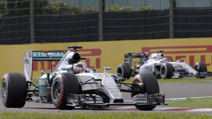 Lewis Hamilton, Felipe Massa