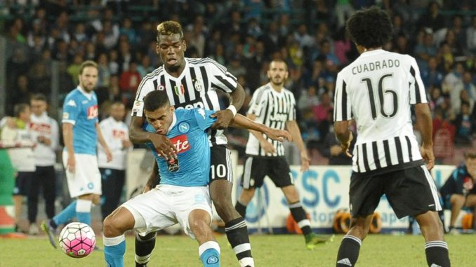 SSC Napoli vs FC Juventus