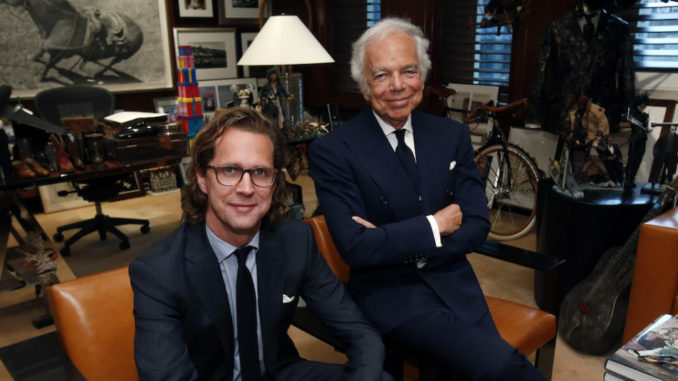 Ralph Lauren, Stefan Larsson