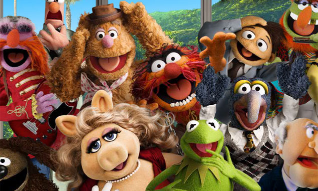 los muppets