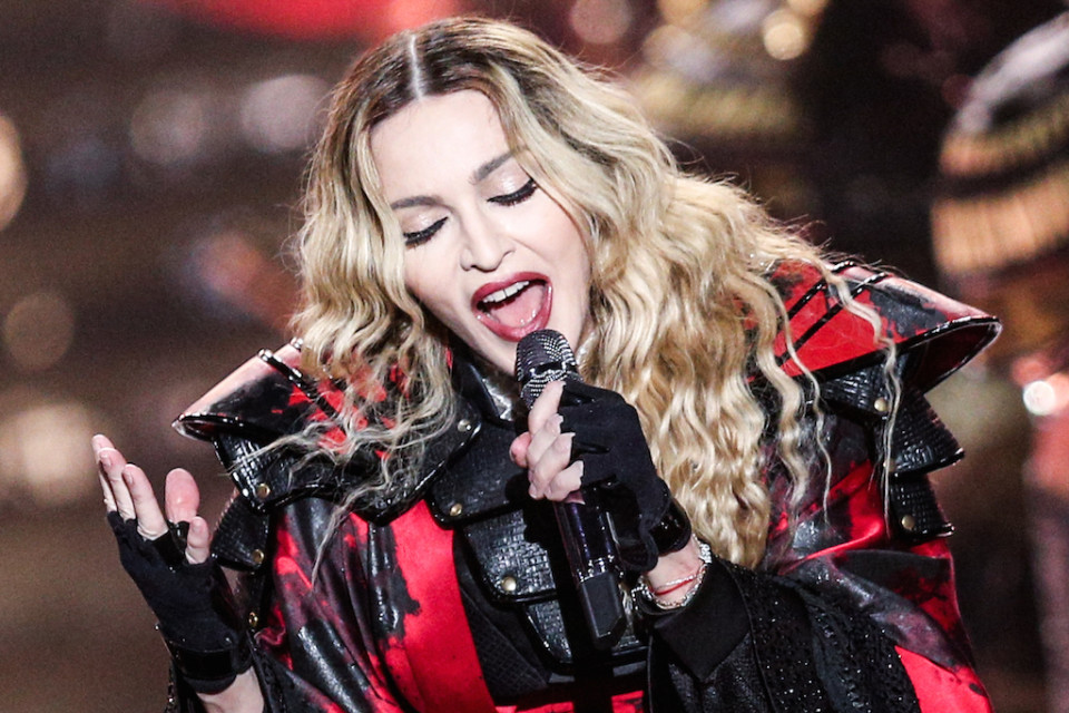 Madonna inicia su gira “Rebel Heart” en Montreal La República EC
