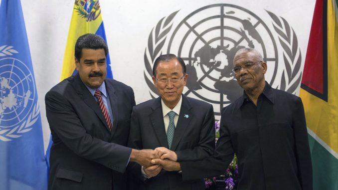 VENEZUELA-GUYANA