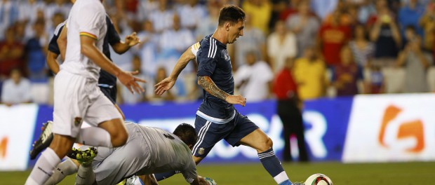 BOLIVIA VS. ARGENTINA