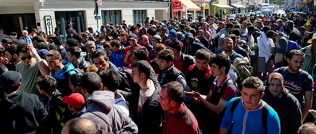 migrantes Alemania
