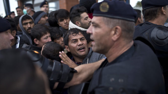CROACIA-MIGRANTES