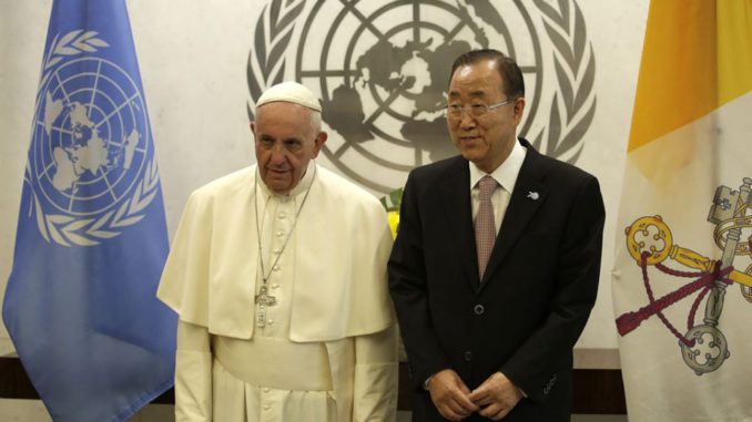 VISITA DEL PAPA