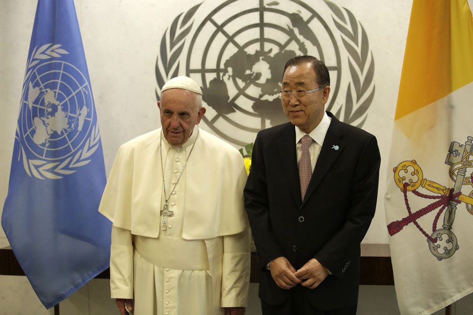 VISITA DEL PAPA