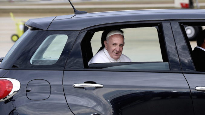 PAPA FRANCISCO EN WASHINGTON