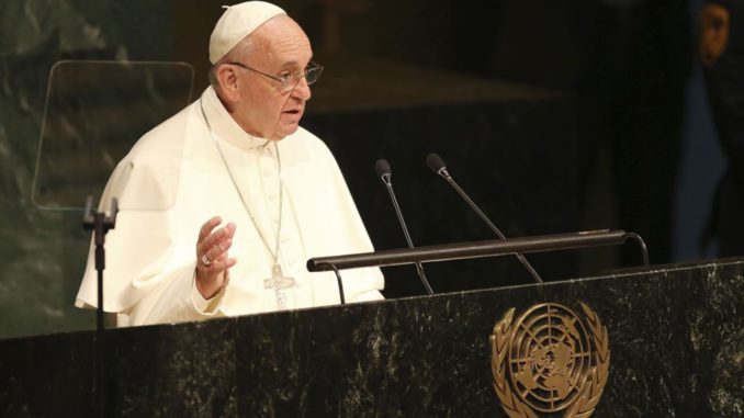 VISITA DEL PAPA