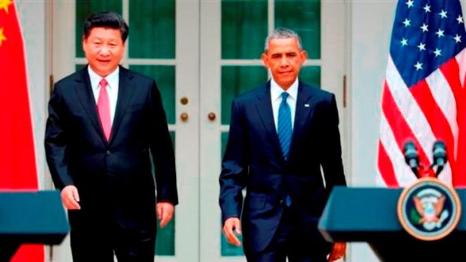 presidentes china y usa