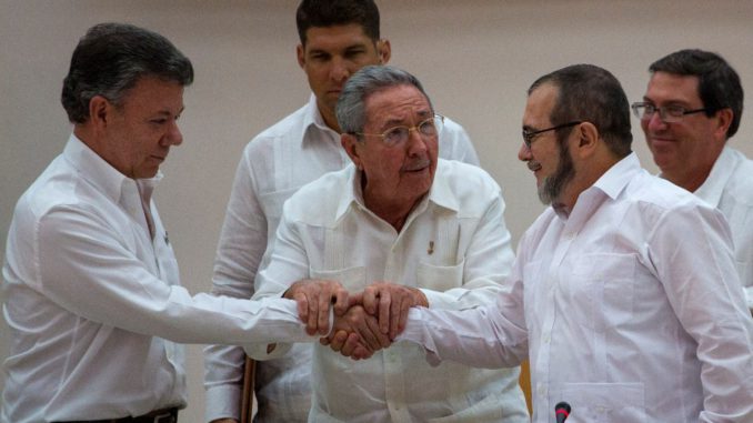 COLOMBIA-PAZ