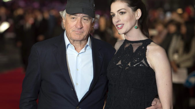 European premiere of The Intern in London