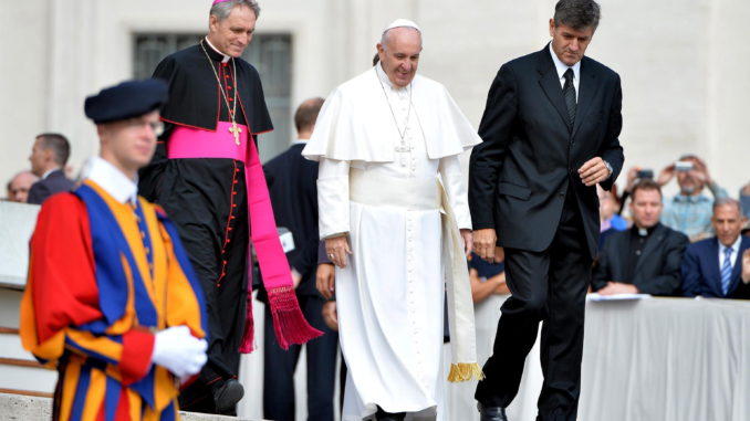 AUDIENCIA GENERAL DEL PAPA