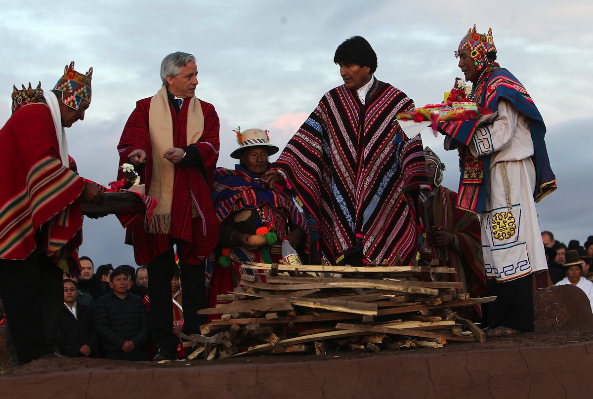 GOBIERNO BOLIVIANO CELEBRA RÉCORD DE EVO MORALES EN EL PODER