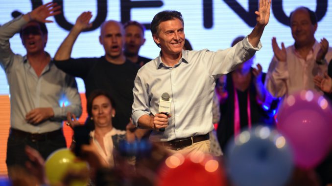MAURICIO MACRI: HOY CAMBIA LA POLÍTICA DE ARGENTINA