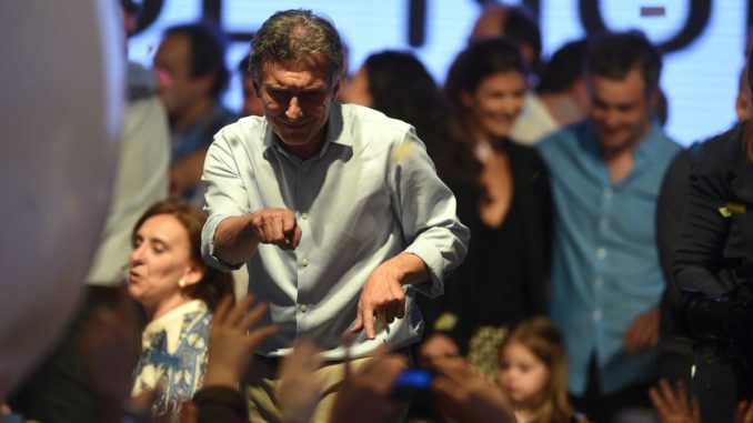 MAURICIO MACRI: HOY CAMBIA LA POLÍTICA DE ARGENTINA